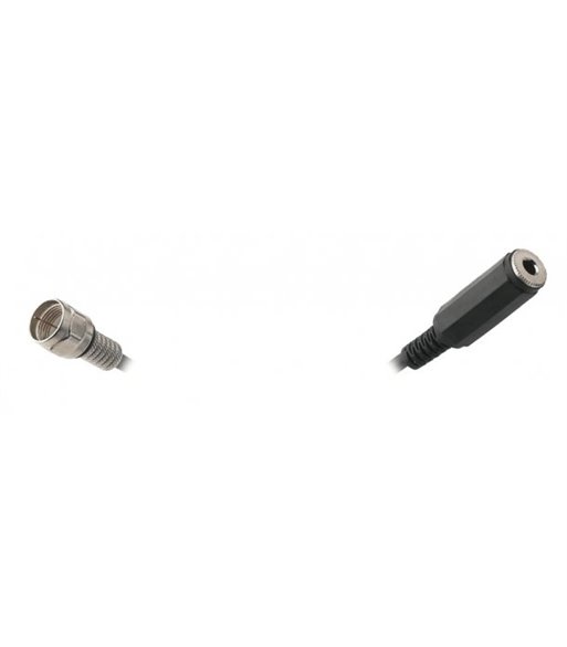 MTA TV adapter jack female til F connector