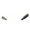 MTA TV adapter jack female til F connector