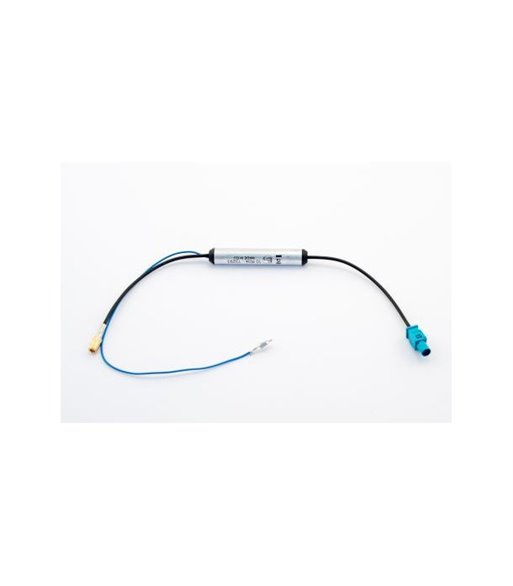 DAB/GPS Phantom Strømforsyning Fakra Han Til SMB Hun