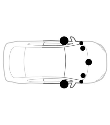 Audison Tesla højttaler upgrade sæt