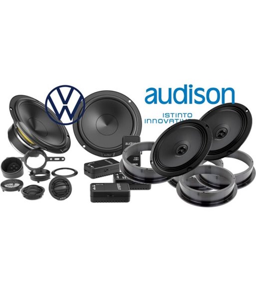 Audison højttaler pakke til diverse VW modeller.