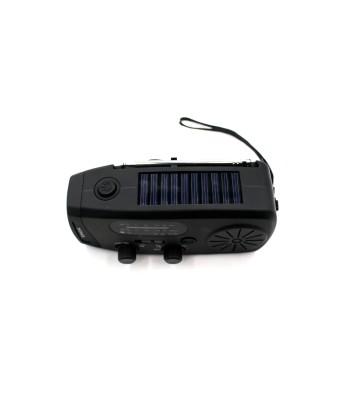 Sinox kompakt nødradio. Sort