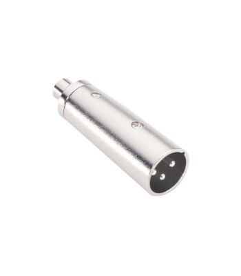 Adapter RCA female to XLR male