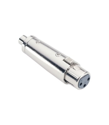 Adapter RCA female to XLR female