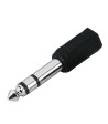 Adapter 3.5 mm stereo Jack female to 6.3 mm stereo Jack