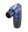 speakON® plug 4-pole female Neutrik®  angled plug NL4FRX
