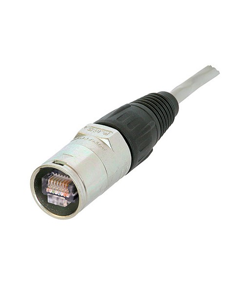 Protective Cover for RJ45 etherCON Connector, Nickel-Plated NE8MC
