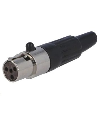 Mini XLR 4pol mellemled (hun)