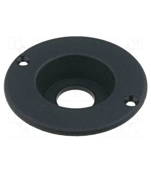 Connector Accessory, Flush Mount, Recess Plate, Cliff Electronic 6.35mm Jack Sockets