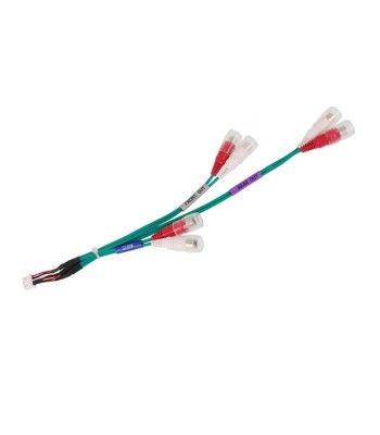 6-Channel Pre-Out cable for Citroën, Fiat, Peugeot, Skoda and Volkswagen
