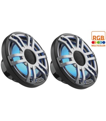 Hertz marine coax højttaler m/RGB lys 165mm