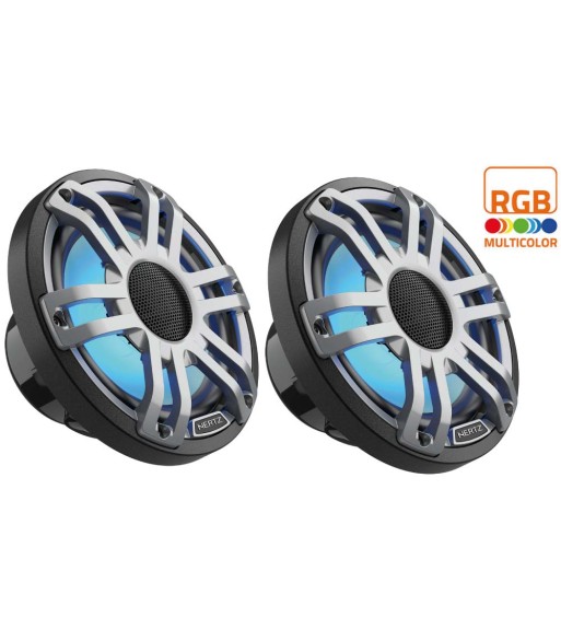 Hertz marine coax højttaler m/RGB lys 165mm