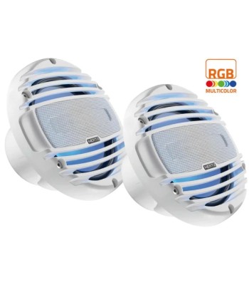Hertz marine coax højttaler m/RGB lys 165mm