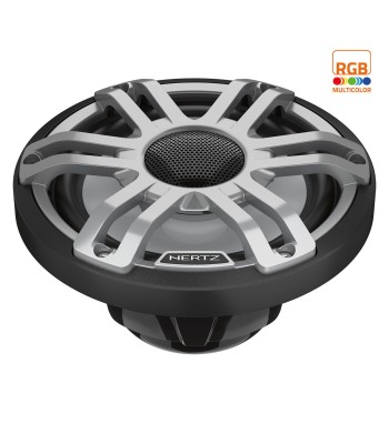 Hertz marine coax højttaler m/RGB lys 200mm/8" - sort