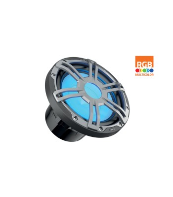 Hertz marine subwoofer m/RGB lys 250mm/10" - 2 ohm- silver