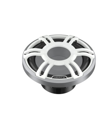 Hertz marine subwoofer m/RGB lys 250mm/10" - 4 ohm - white