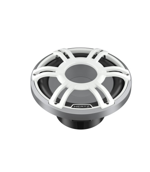 Hertz marine subwoofer m/RGB lys 250mm/10" - 4 ohm - white