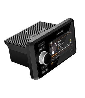 Hertz high-end marine media center