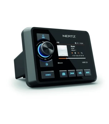 Hertz Marine media radio m/bluetooth og DAB+ forberedt