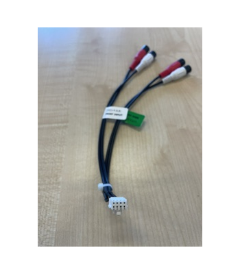 Pioneer GM-D1004 preout kabel