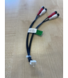 Pioneer GM-D1004 preout kabel