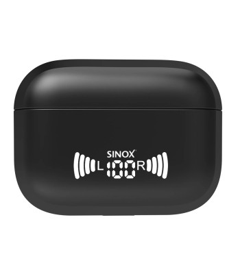 Sinox Lifestyle TWS hovedtelefoner. Sort
