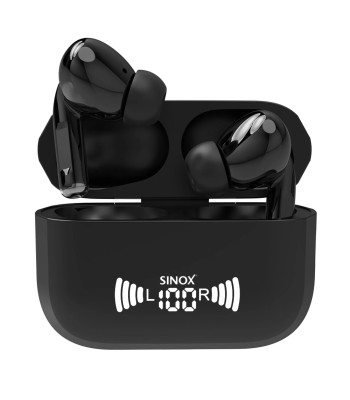 Sinox Lifestyle TWS hovedtelefoner. Sort