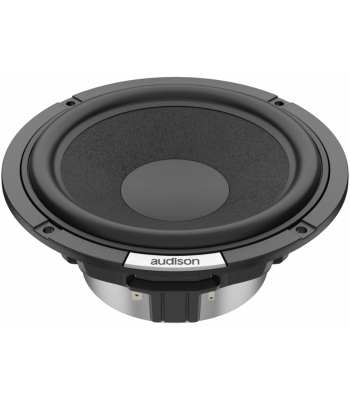 Audison Voce II high-end komponent sæt 165mm - 2-vejs basser + Diskanter + delefiltre