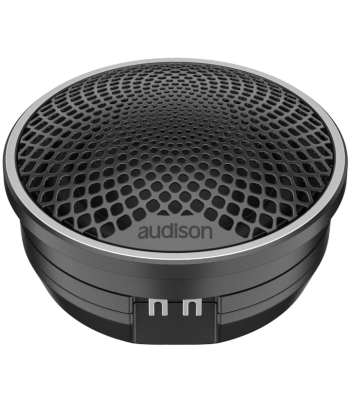 Audison Voce II high-end komponent sæt 165mm - 2-vejs basser + Diskanter + delefiltre