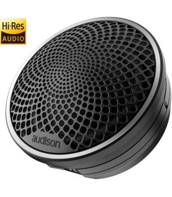 Audison Voce II high-end komponent sæt 165mm - 2-vejs basser + Diskanter + delefiltre