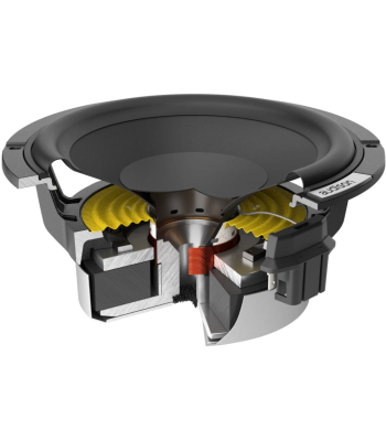 Audison Voce II high-end kick basser 165mm 1 sæt