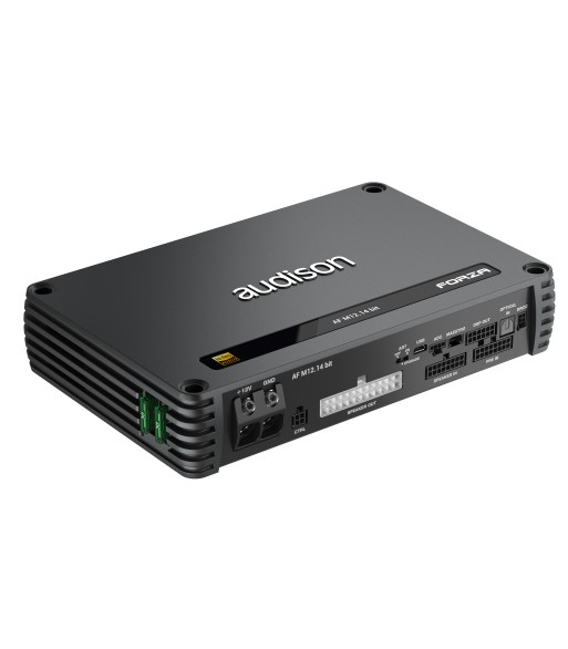 Audison Forza 12 kanals forstærker med sound processor - 12x90w