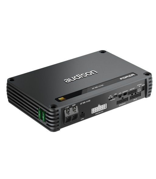 Audison Forza 8 kanals forstærker med sound processor - 8x140w