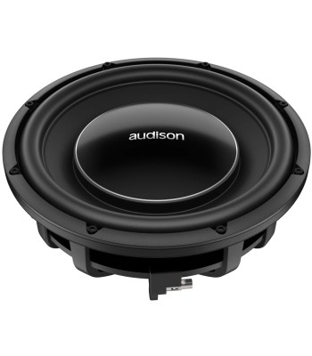 Audison Voce II 12" slim high-end subwoofer 2+2 ohm