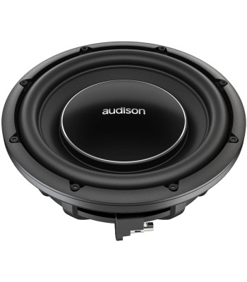 Audison Voce II 10" slim high-end subwoofer 2+2 ohm