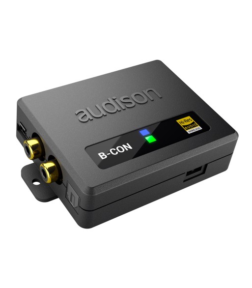 Audison Hi-Res bluetooth receiver