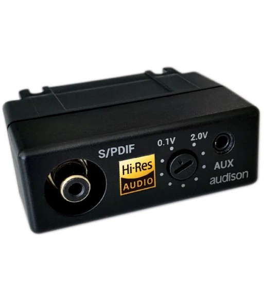 Audison Coax til optical konverter