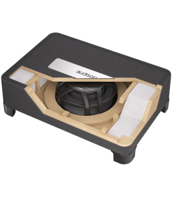 Audison Voce II 10" subwoofer - lukket 4+4 ohm