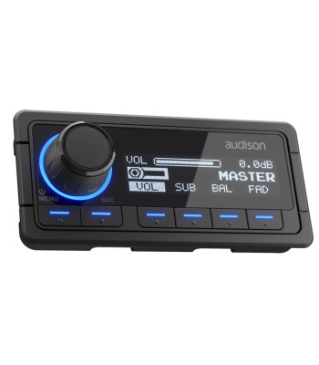 Audison DRC digital fjernbetjening til Forza produkter