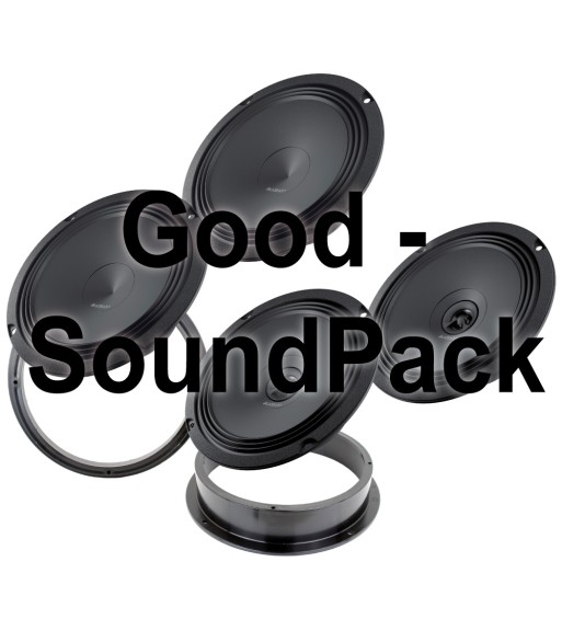 Audison Soundpack Til Toyota "Good"