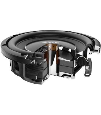 Audison Voce II 10" slim high-end subwoofer 4+4 ohm