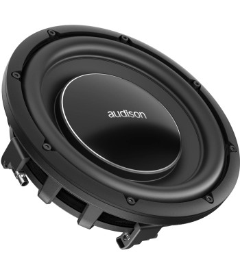 Audison Voce II 10" slim high-end subwoofer 4+4 ohm