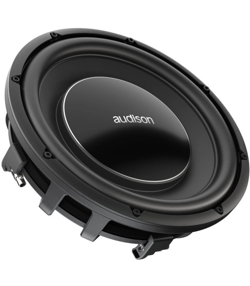 Audison Voce II 12" slim high-end subwoofer 4+4 ohm