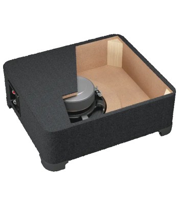 Audison Prima 10" subwoofer - lukket 4 ohm