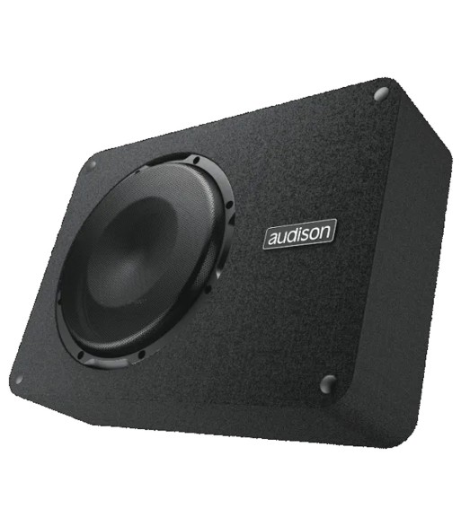 Audison Prima 10" subwoofer - lukket 4 ohm