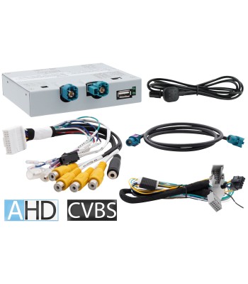 Bakkamera Interface til Audi,Ford, MAN, Seat/Cupra, Skoda og VW