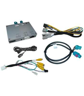 Bakkamera Interface til Audi med touch skærm