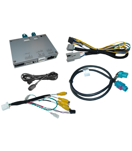 Bakkamera Interface til Audi med touch skærm