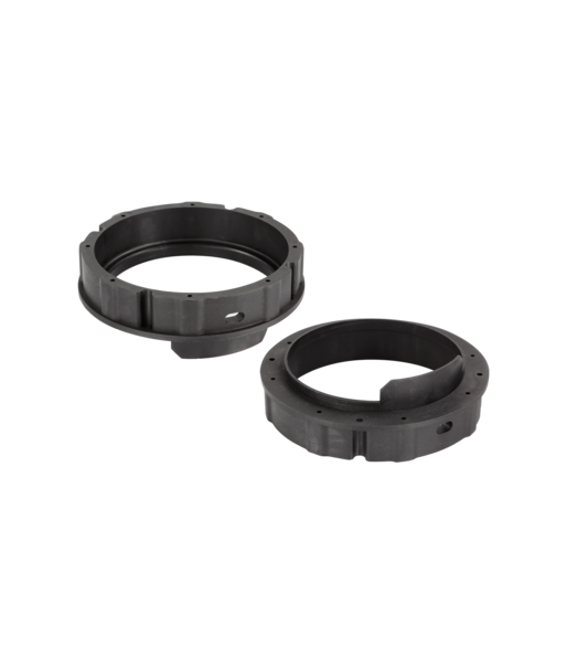 Højttalerringe Bugatti/Seat/Skoda/VW Ø165mm GFK løse