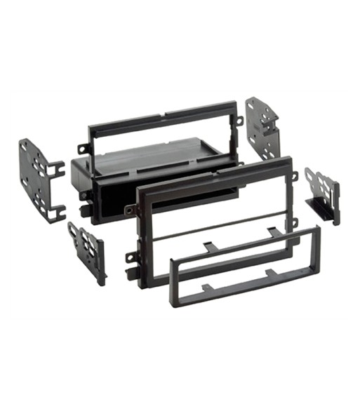 2-DIN radioramme m/lomme Ford/Lincoln/Mercury sort